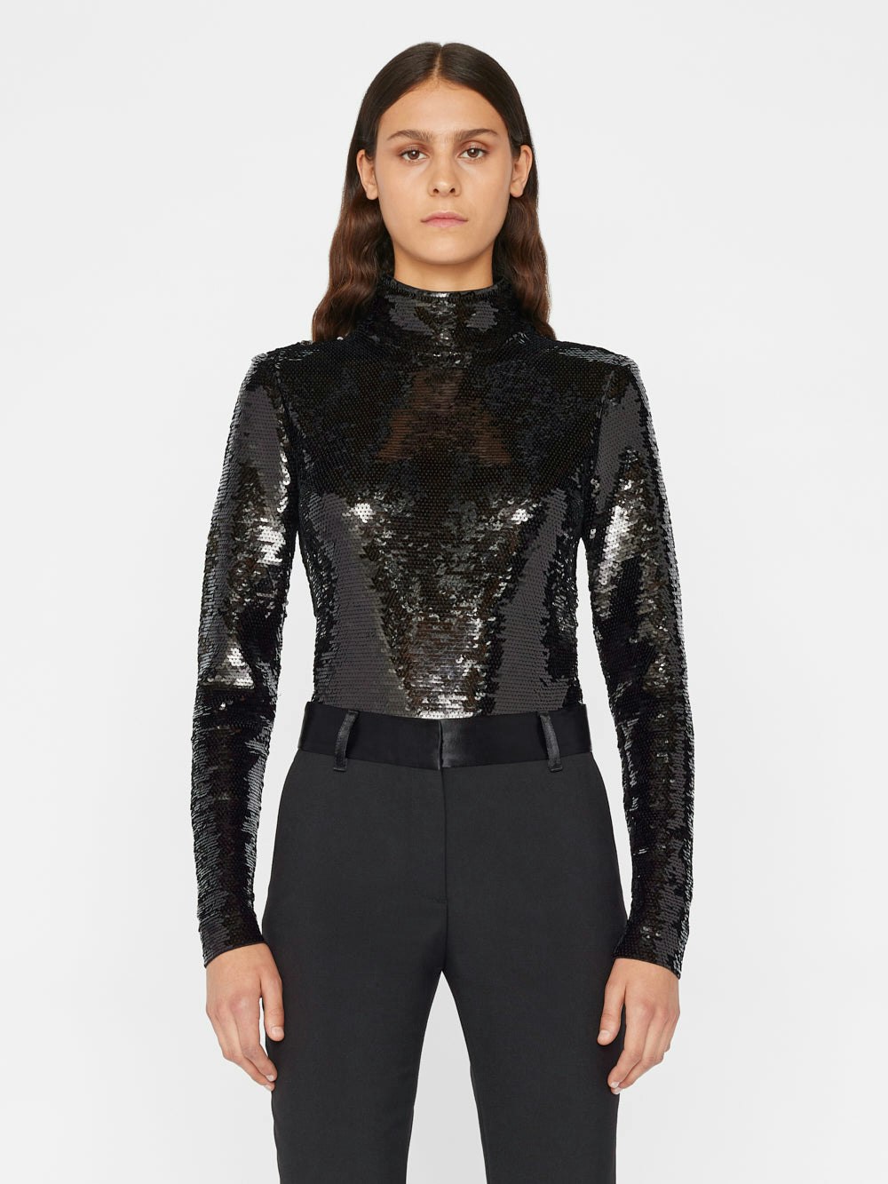 turtleneck front view
